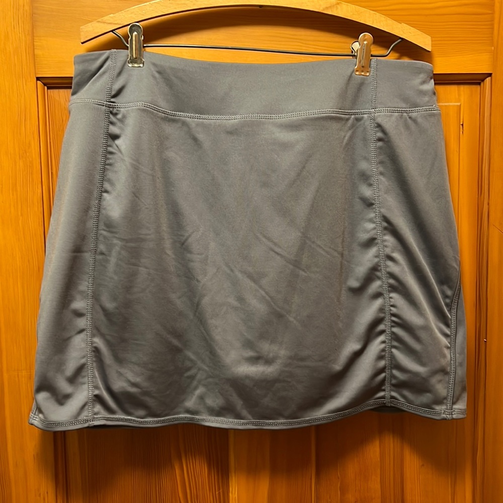 Woman's Tangerine Skort